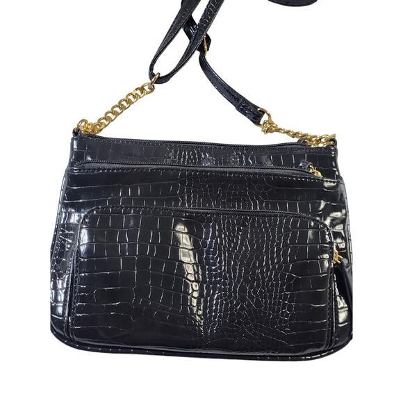 Kim Rogers Crocodile Crossbody Purse NWT - Picture 3 of 3